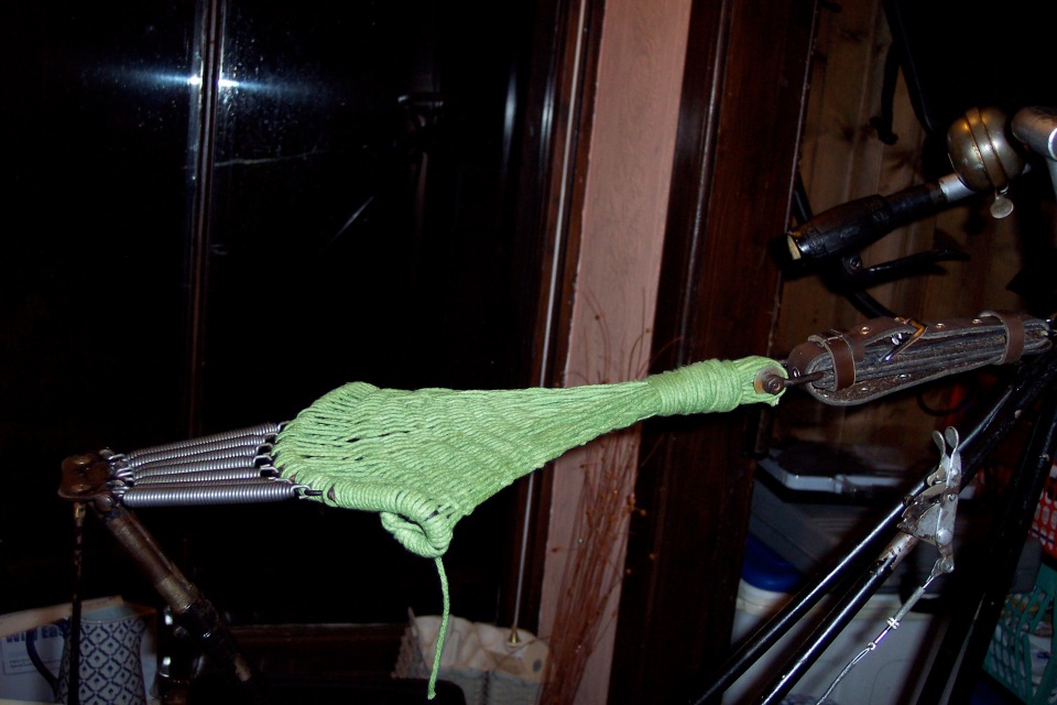 green pedersen hammock saddle